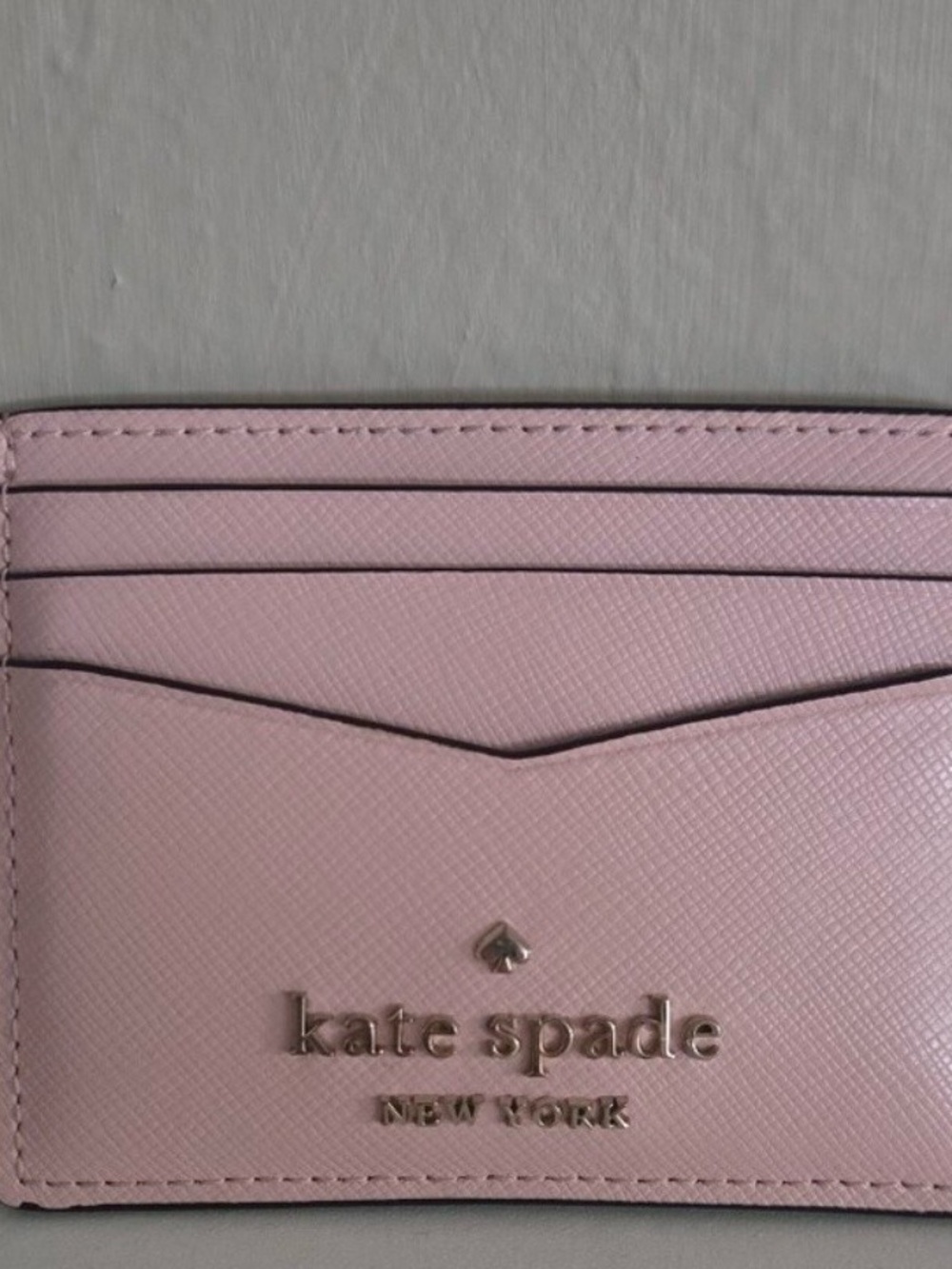 Kate Spade New York Chalk Pink Card Holder
